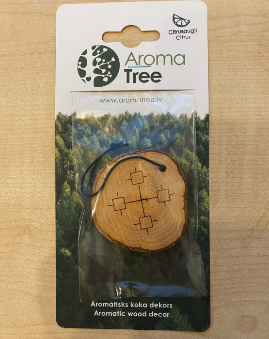 Aroma tree &quot;Stylized Mara cross&quot;