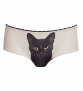  Cat panties &quot;Black&quot;