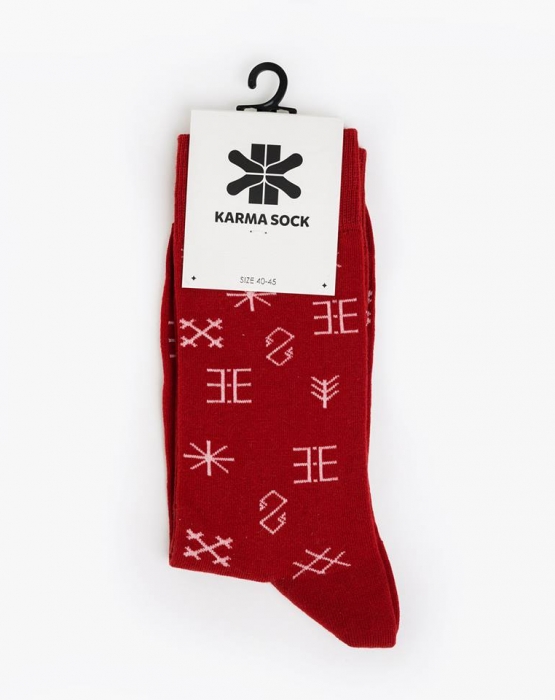 Socks &quot;Latvian&quot;