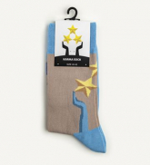 Socks &quot;Three stars&quot;