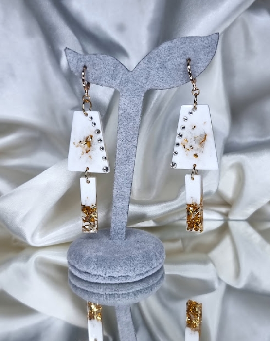 Magic earrings &quot;Greek goddess&quot;