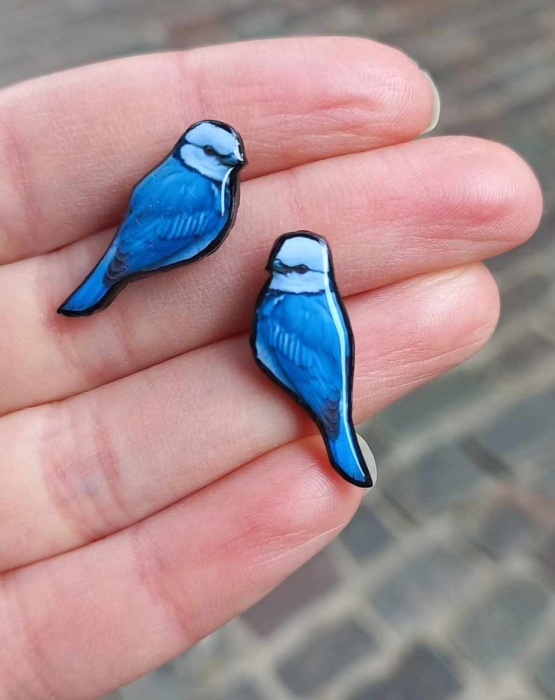 Earrings &quot;Little birds&quot; dreamy