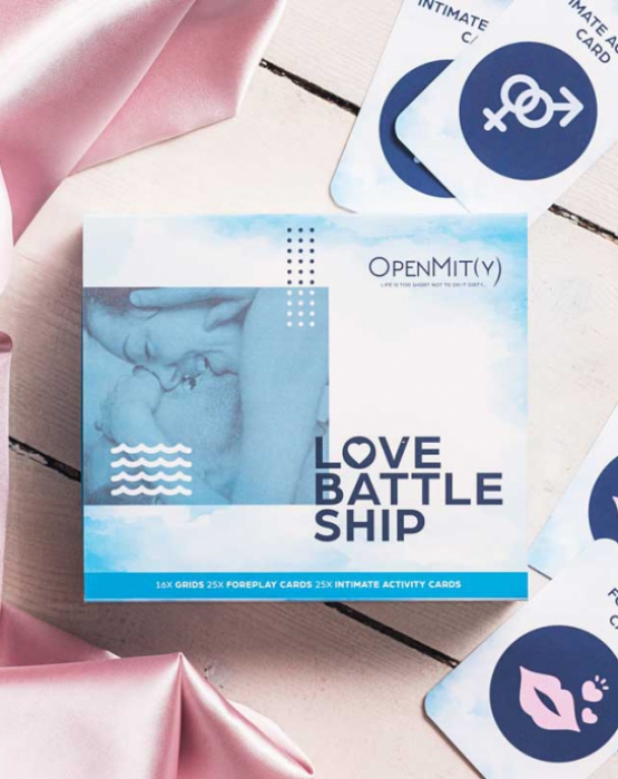 Jogo OpenMity Love Battleship para casais lésbicas – Jogo