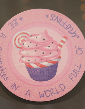 Cup pads "Cupcake" Nr.1