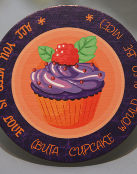 Cup pads "Cupcake" Nr.2