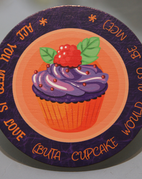 Cup pads &quot;Cupcake&quot; Nr.2