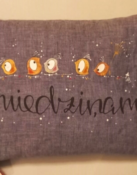 Pillow "for dreams "