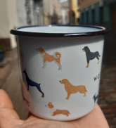 Mug &quot;I just want all the dogs&quot;