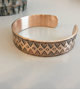 Bronze bracelet &quot;Ethnographic&quot;