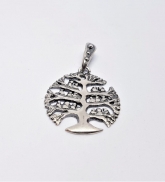 Silver pendant &quot;Ancestral tree&quot;