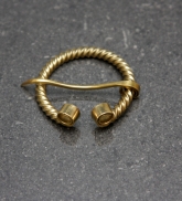 Horseshoe- brooch