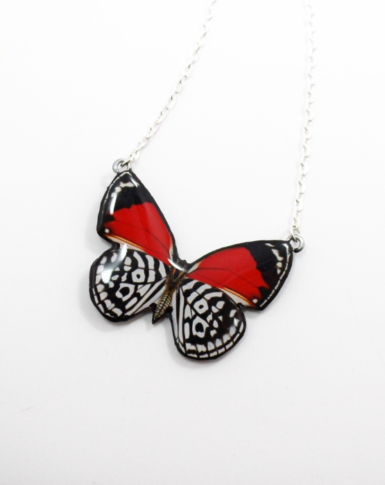 Summer magic of the &quot;Butterfly&quot; necklace